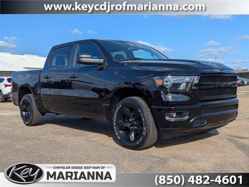 Used 2024 Ram 1500 Tradesman Truck Crew Cab