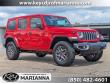 Used 2025 Jeep Wrangler Sahara SUV