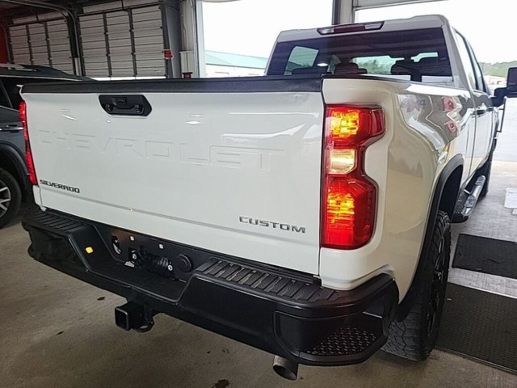 Used 2023 Chevrolet Silverado 2500 HD Custom Truck Crew Cab