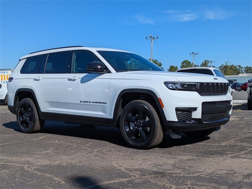New 2025 Jeep Grand Cherokee L Altitude X Sport Utility