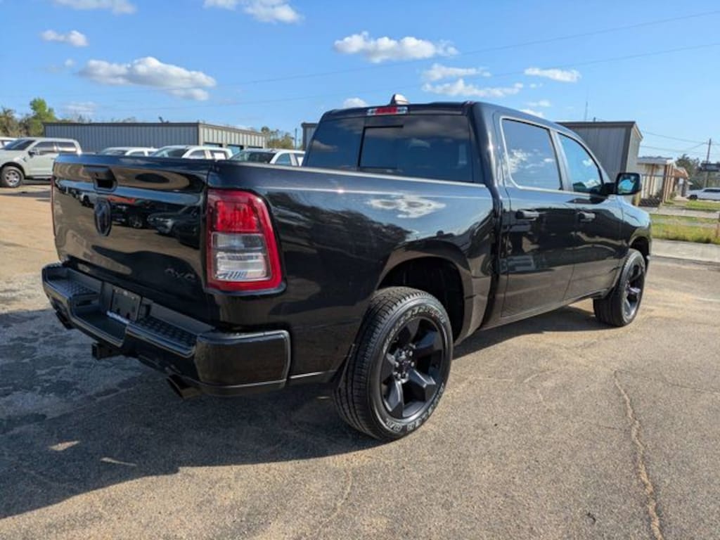 Used 2024 Ram 1500 Tradesman Truck Crew Cab