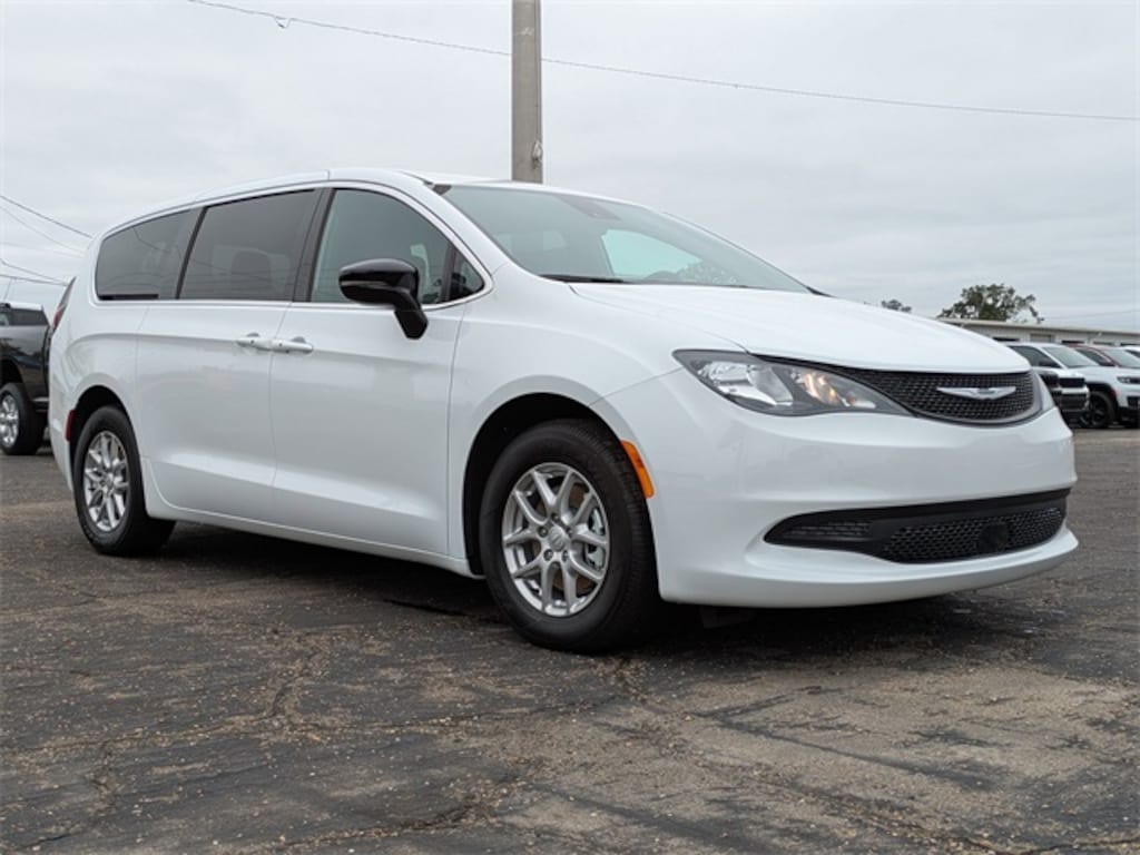 New 2026 Chrysler Voyager LX Cargo Van