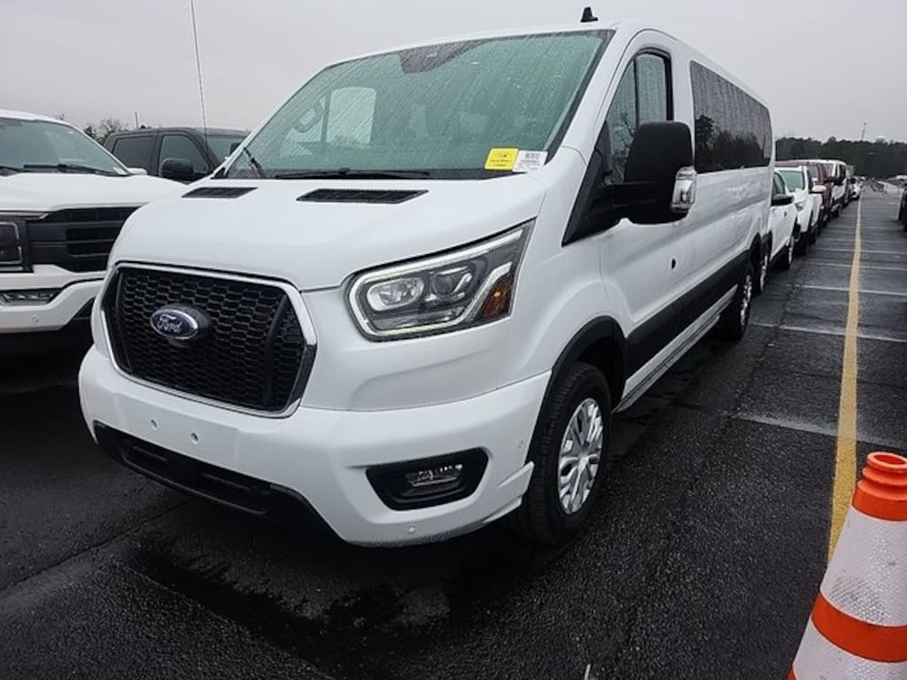 Used 2023 Ford Transit-350 Passenger Wagon Low Roof Van