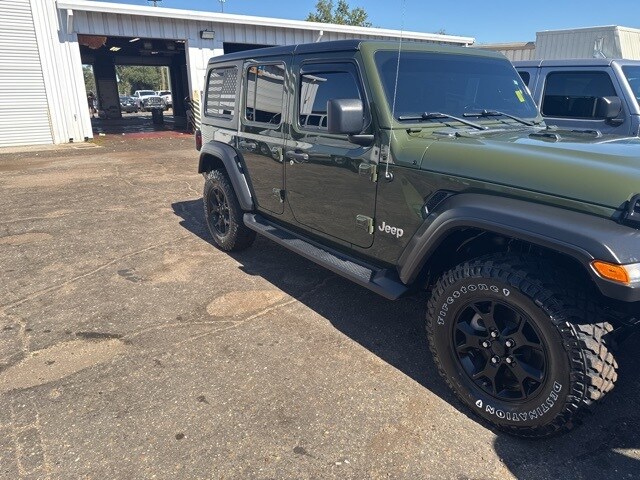 2021 Jeep Wrangler Unlimited Sport S photo 3