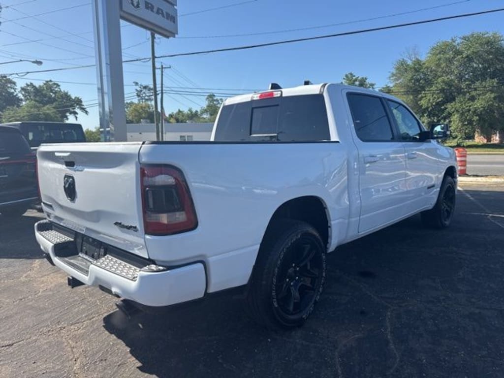 Used 2021 Ram 1500 Big Horn/Lone Star Truck Crew Cab