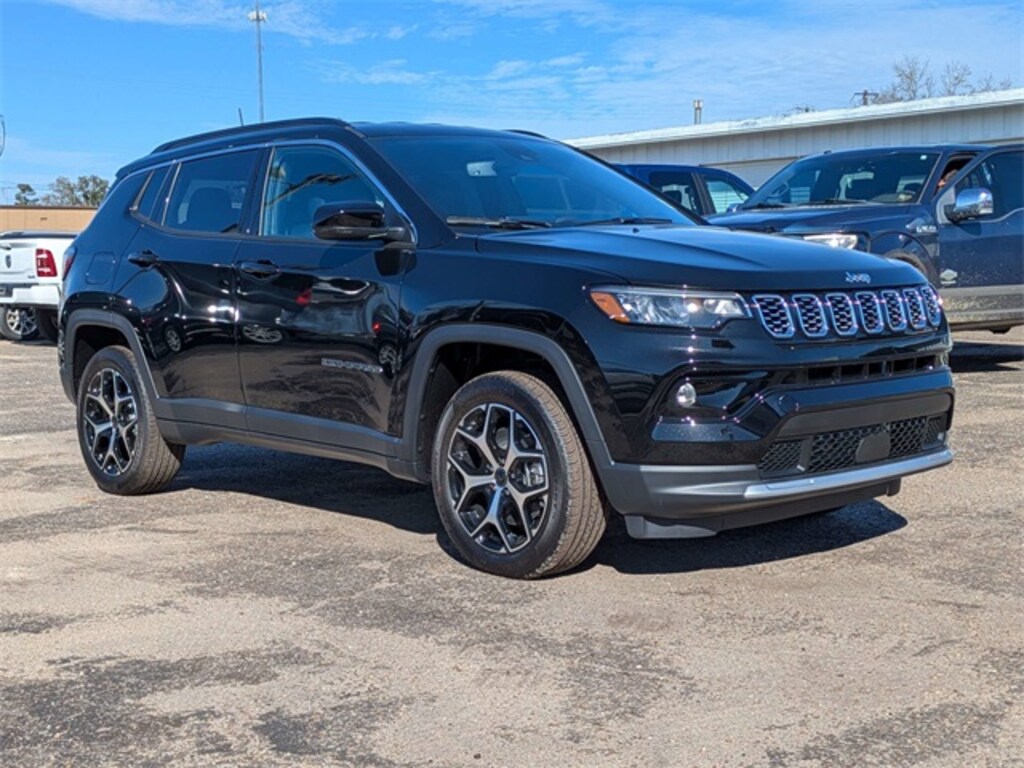 New 2026 Jeep Compass Limited Sport Utility