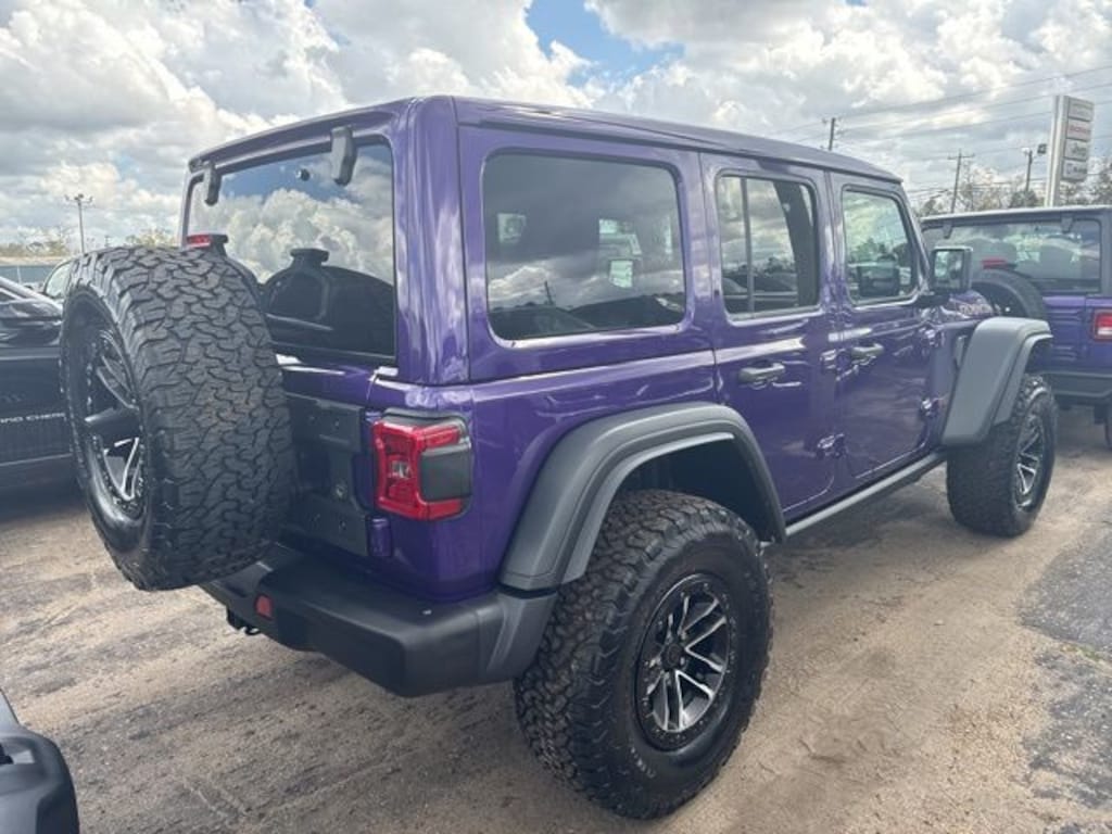 New 2026 Jeep Wrangler Rubicon Sport Utility