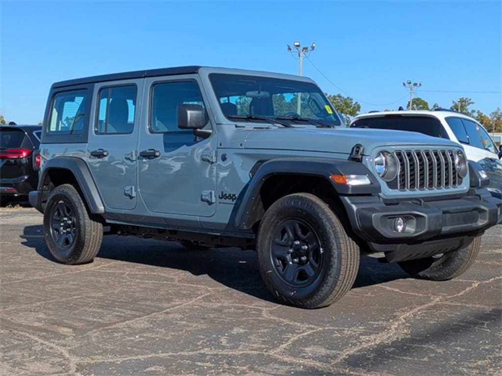 New 2026 Jeep Wrangler Sport Sport Utility