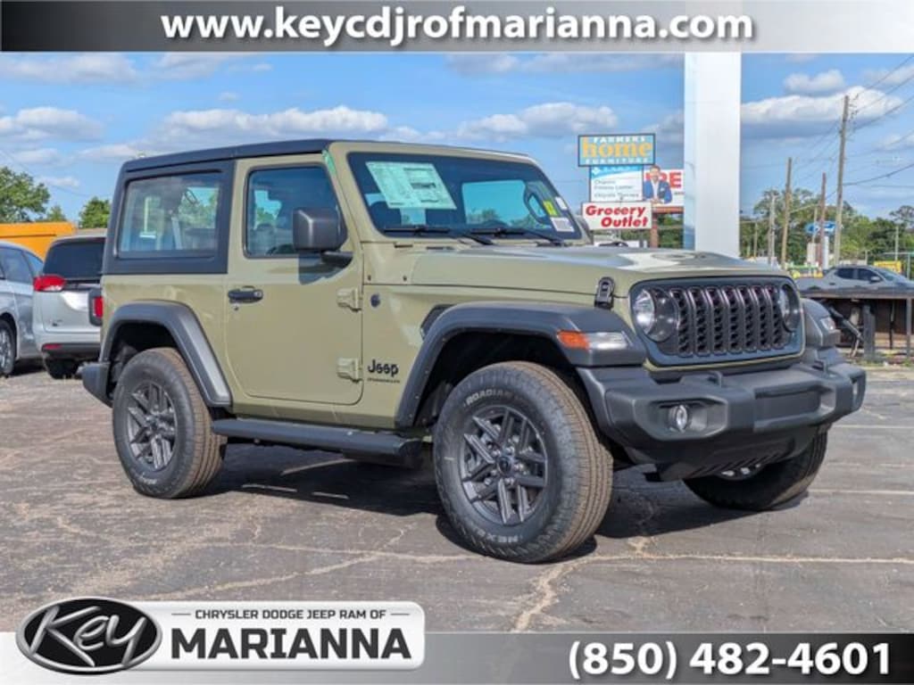 New 2026 Jeep Wrangler Sport Sport Utility