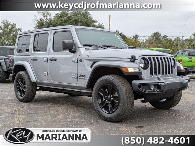 2021 Jeep Wrangler Unlimited Sahara Altitude's photo
