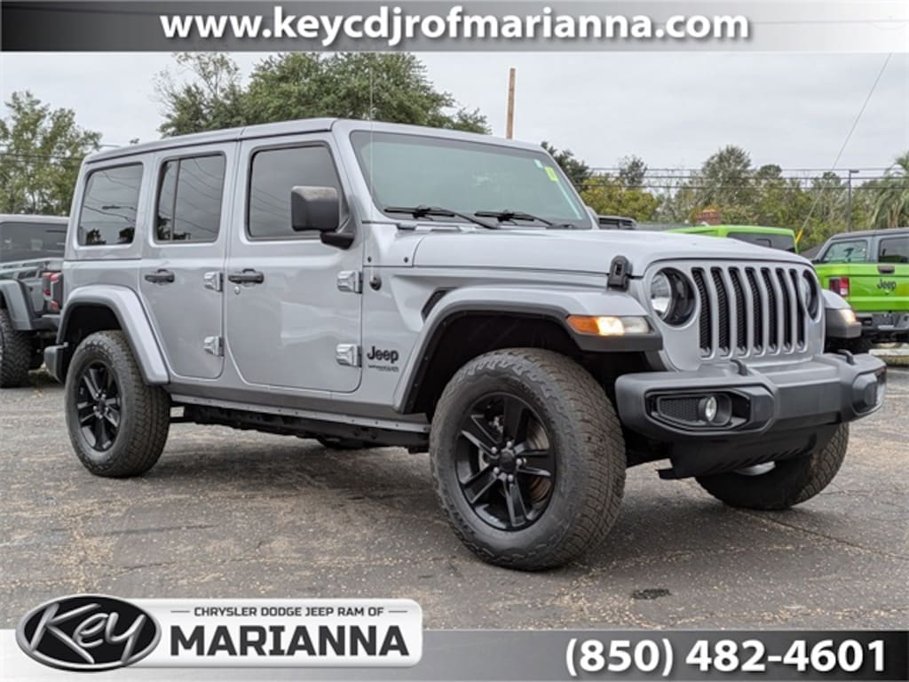 Used 2021 Jeep Wrangler Unlimited Sahara SUV
