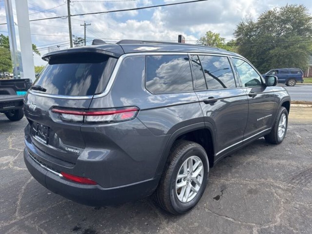 New 2026 Jeep Grand Cherokee L Laredo Sport Utility