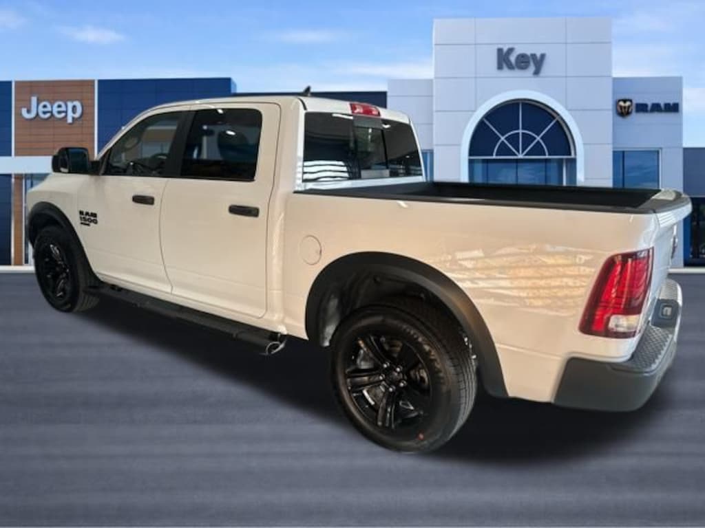 Used 2023 Ram 1500 Classic Warlock Truck