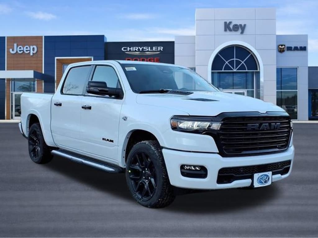 New 2026 Ram 1500 Laramie Pickup