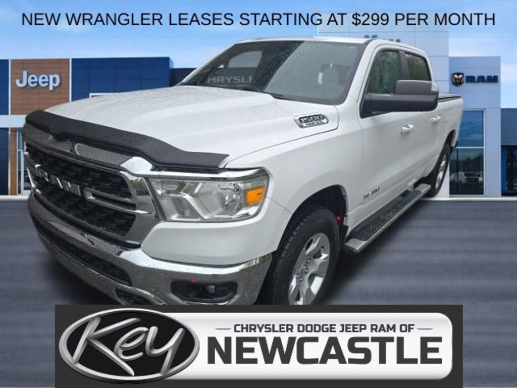 Used 2022 Ram 1500 Big Horn/Lone Star Truck
