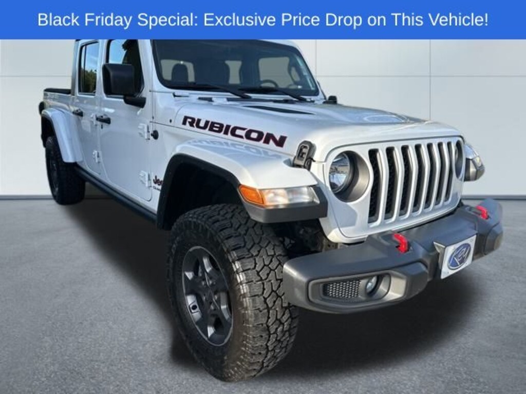 Used 2020 Jeep Gladiator Rubicon Truck