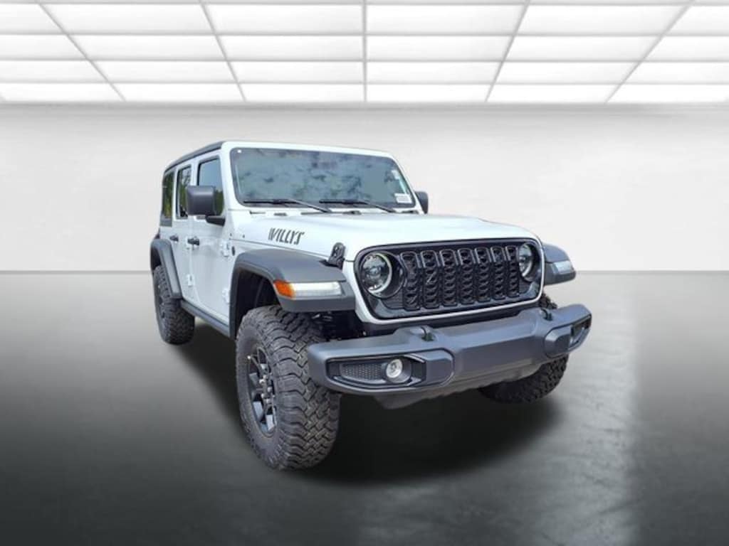 New 2025 Jeep Wrangler Willys Sport Utility