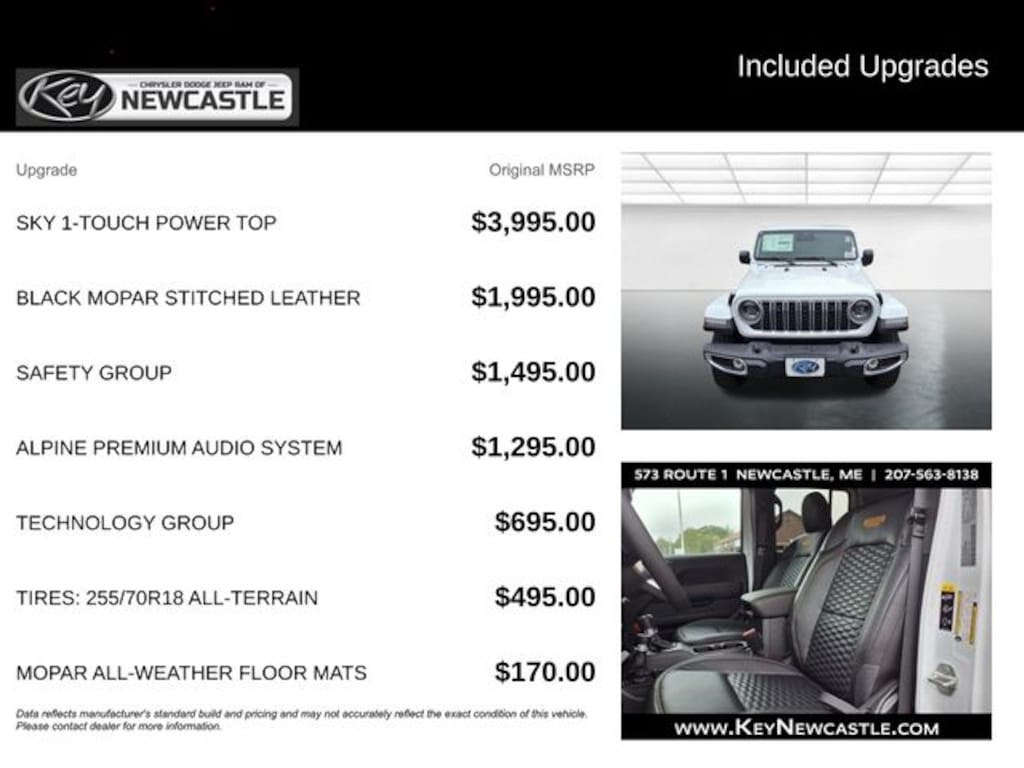 New 2025 Jeep Wrangler Sahara Sport Utility