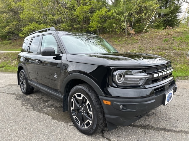 Used 2023 Ford Bronco Sport Outer Banks with VIN 3FMCR9C6XPRE24928 for sale in Newcastle, ME