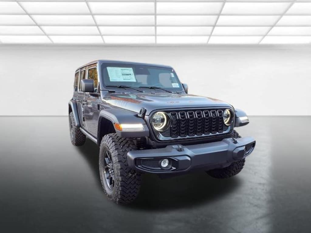 New 2026 Jeep Wrangler Willys Sport Utility