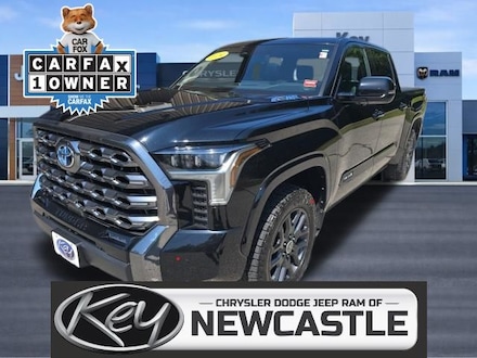 2024 Toyota Tundra Hybrid Platinum Truck