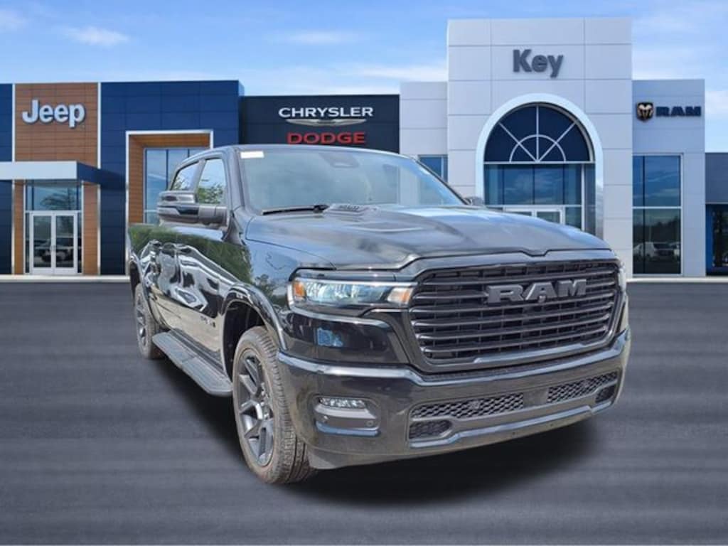New 2026 Ram 1500 Laramie Pickup
