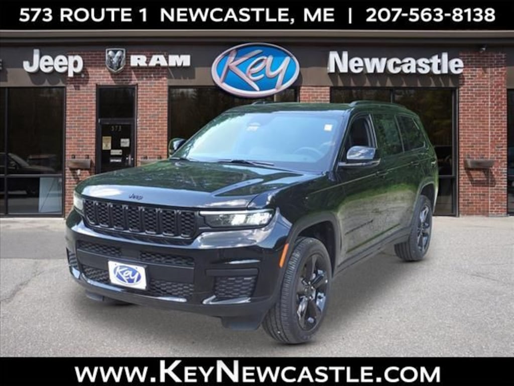 New 2024 Jeep Grand Cherokee Altitude X Sport Utility