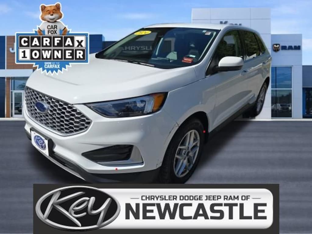 Used 2024 Ford Edge SEL SUV
