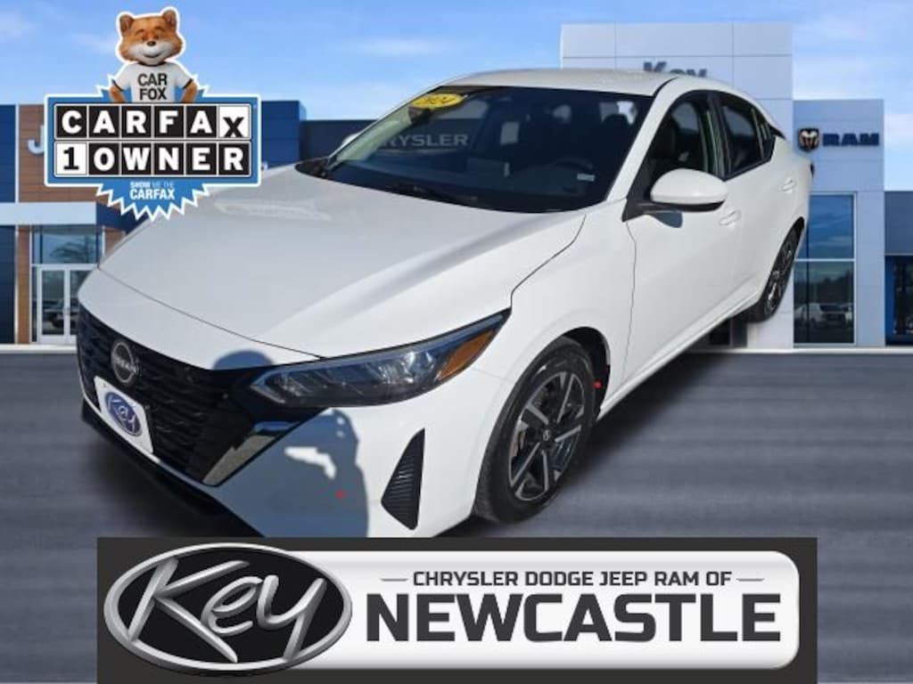 Used 2024 Nissan Sentra SV Sedan