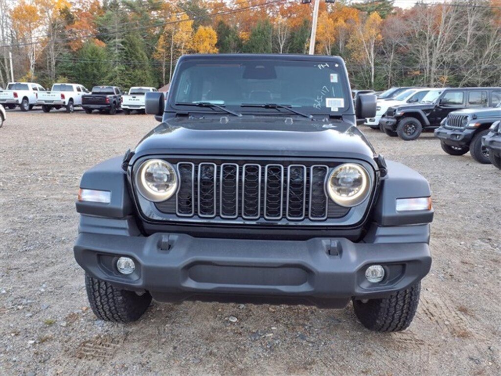 New 2026 Jeep Wrangler Sport S Sport Utility