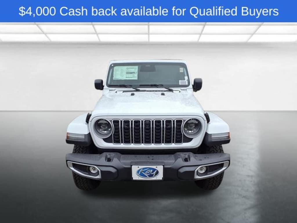 New 2025 Jeep Wrangler Sahara Sport Utility