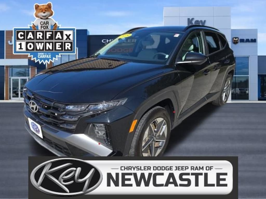 Used 2025 Hyundai Tucson SEL SUV
