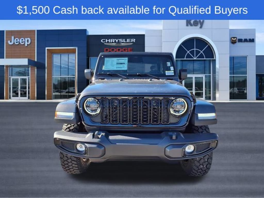 New 2026 Jeep Gladiator Willys Pickup