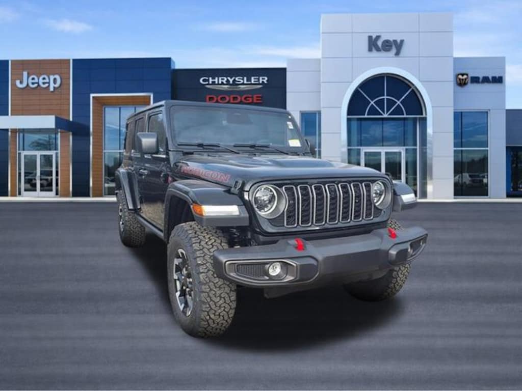 New 2026 Jeep Wrangler Rubicon Sport Utility