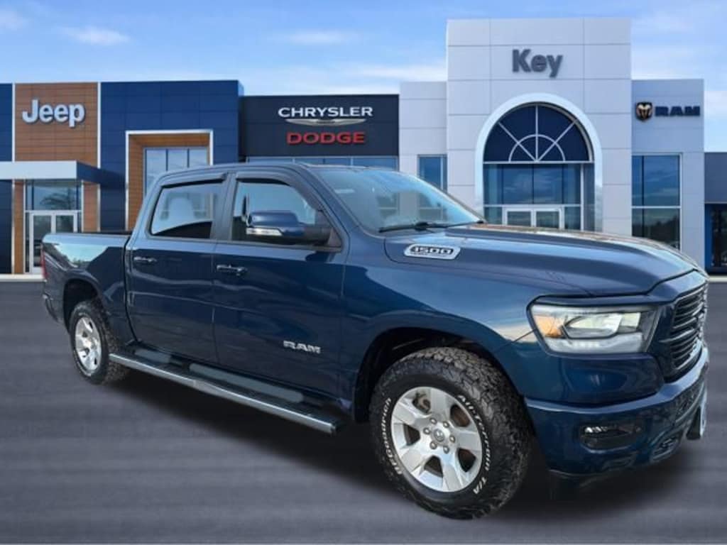 Used 2021 Ram 1500 Big Horn/Lone Star Truck