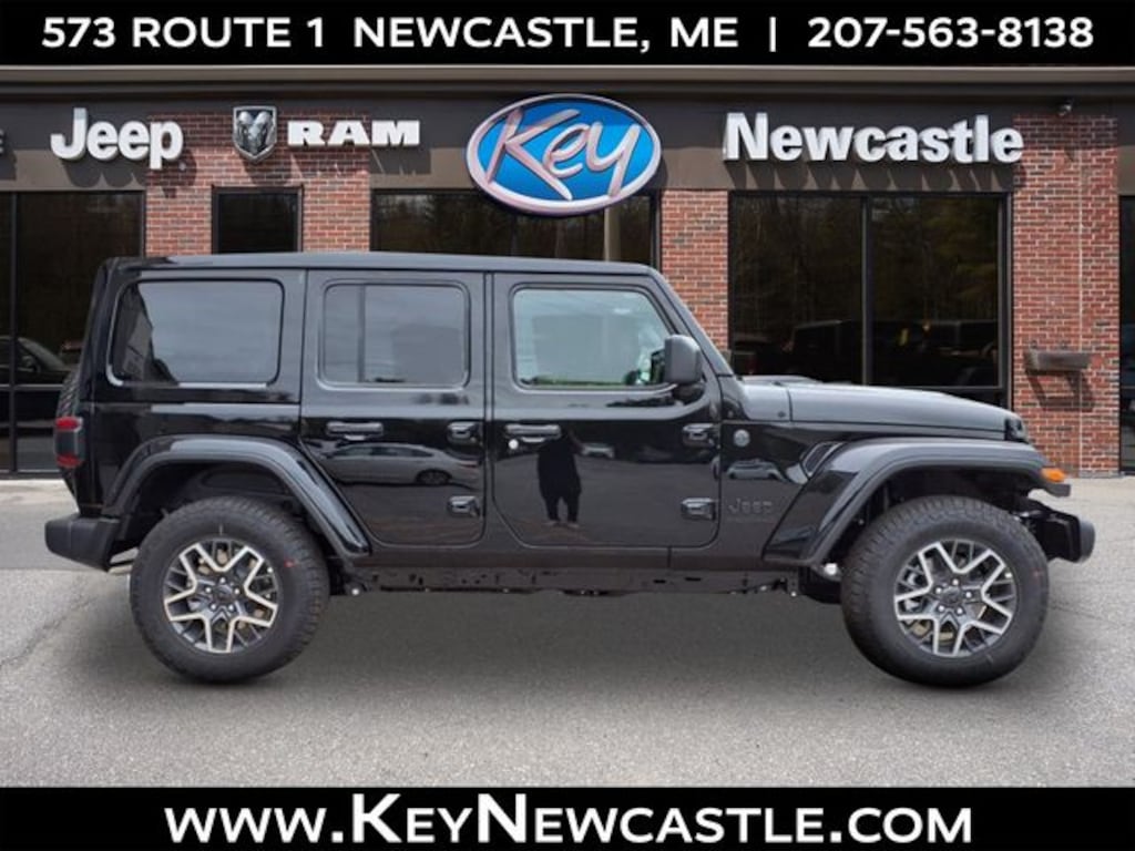 New 2025 Jeep Wrangler Sahara Sport Utility