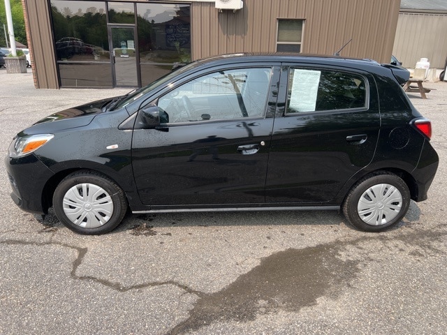 Used 2022 Mitsubishi Mirage ES with VIN ML32AUHJ6NH004771 for sale in Newcastle, ME