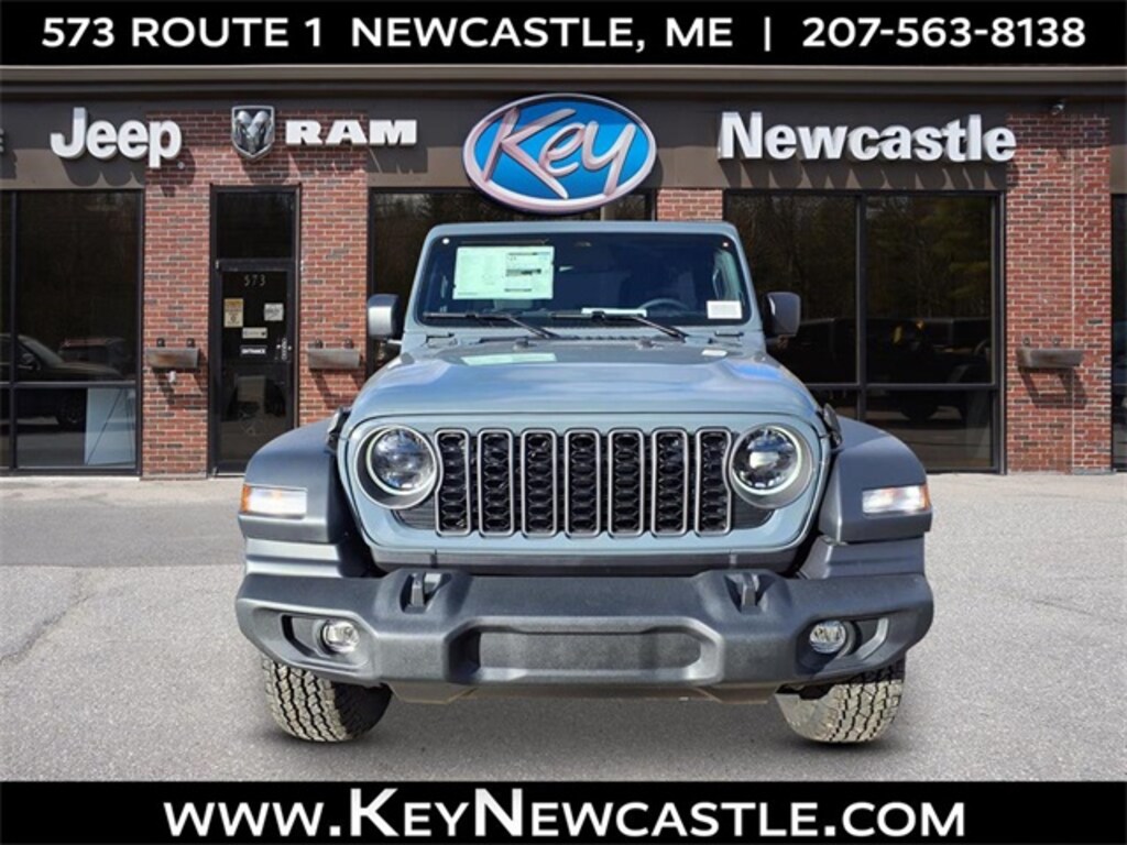 New 2026 Jeep Wrangler Sahara Sport Utility
