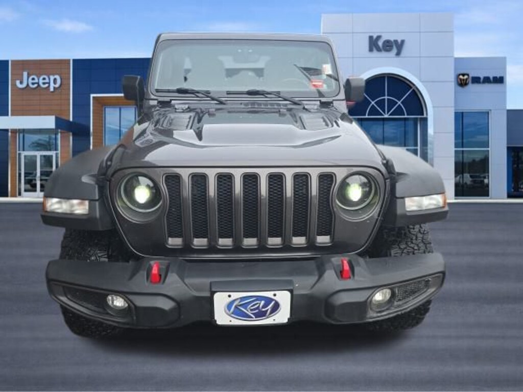 Used 2021 Jeep Wrangler Unlimited Rubicon SUV