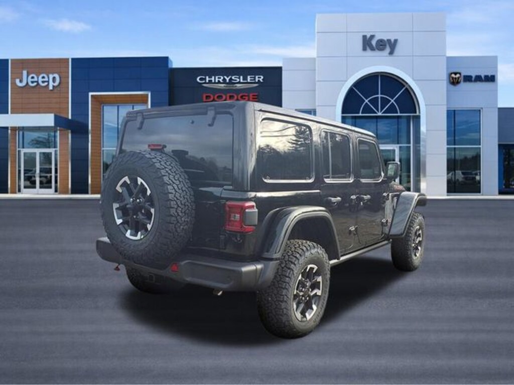 New 2026 Jeep Wrangler Rubicon Sport Utility