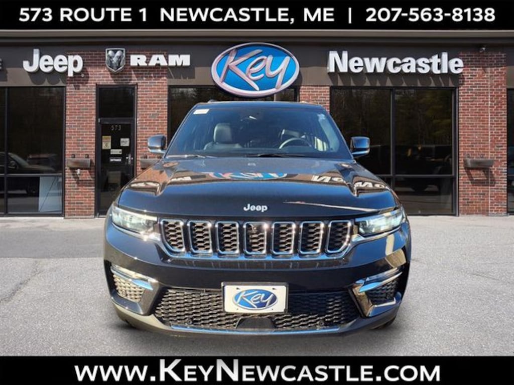 New 2025 Jeep Grand Cherokee Limited Sport Utility