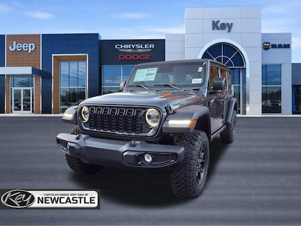 2026 Jeep Wrangler Willys Sport Utility
