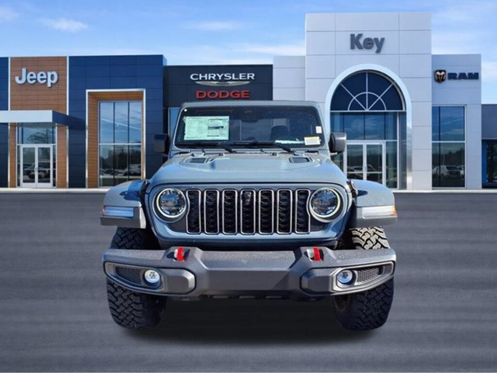 New 2026 Jeep Gladiator Rubicon Pickup