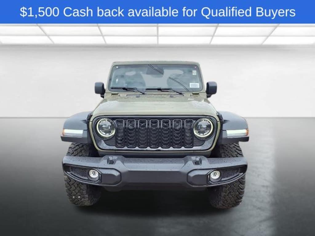 New 2026 Jeep Wrangler Willys Sport Utility