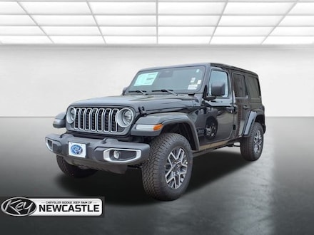 2025 Jeep Wrangler Sahara Sport Utility