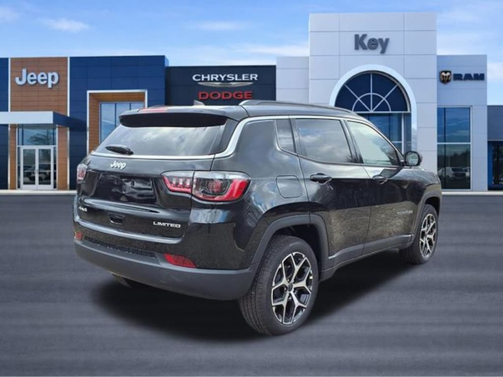 New 2026 Jeep Compass Limited Sport Utility