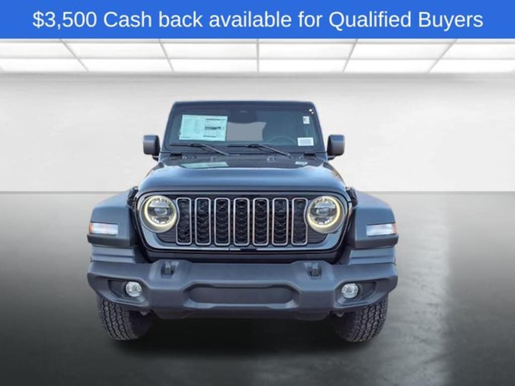 New 2026 Jeep Wrangler Sport S Sport Utility