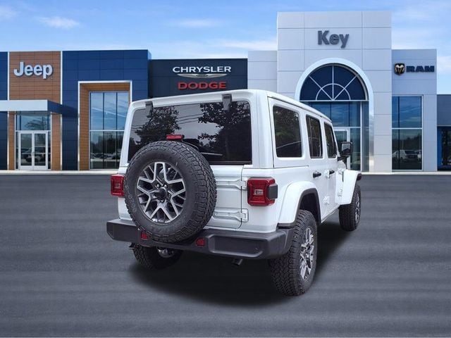 2025 Jeep Wrangler 4-Door Sahara - Photo 6