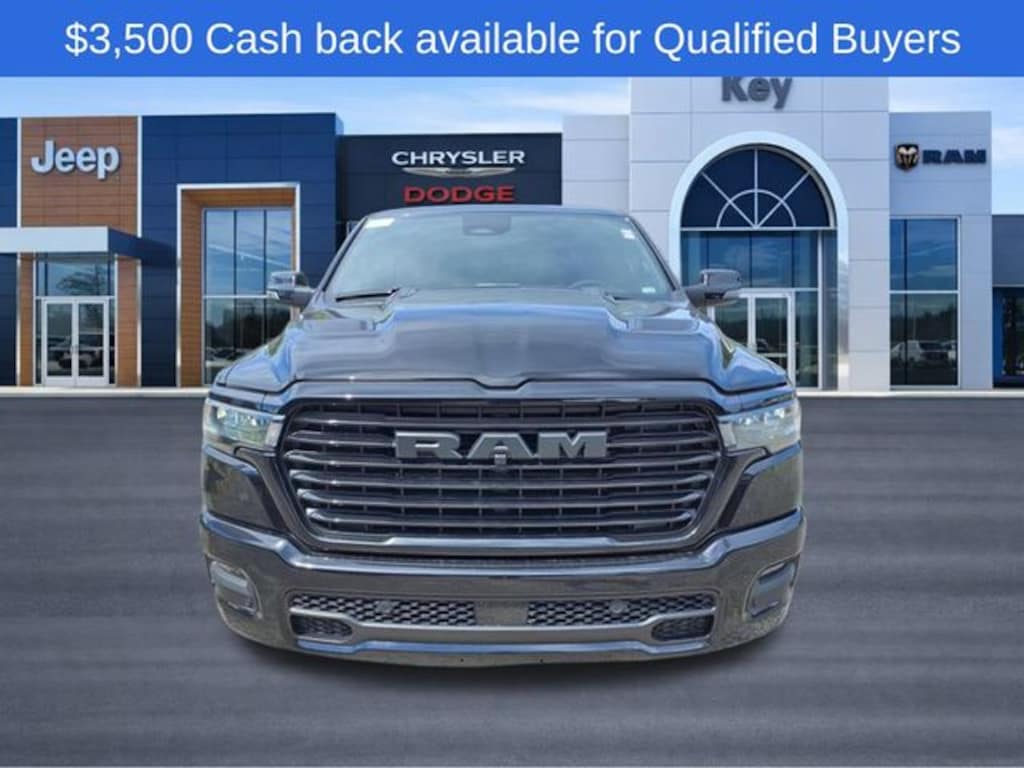 New 2026 Ram 1500 Laramie Pickup