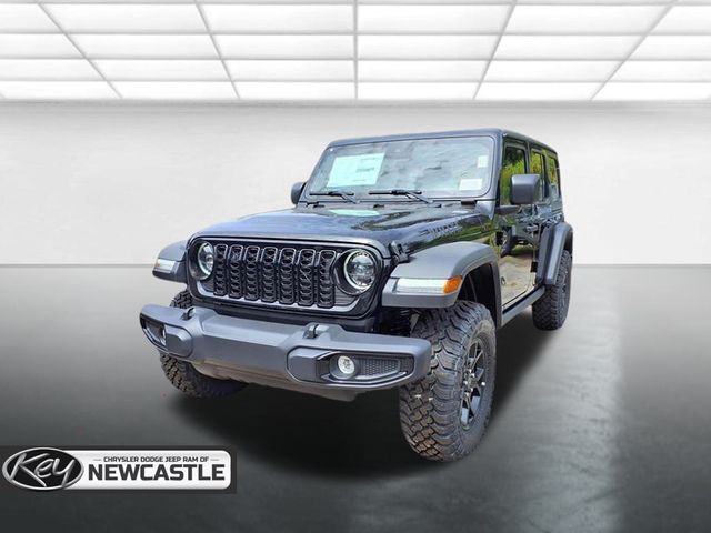2025 Jeep Wrangler Sport Utility 